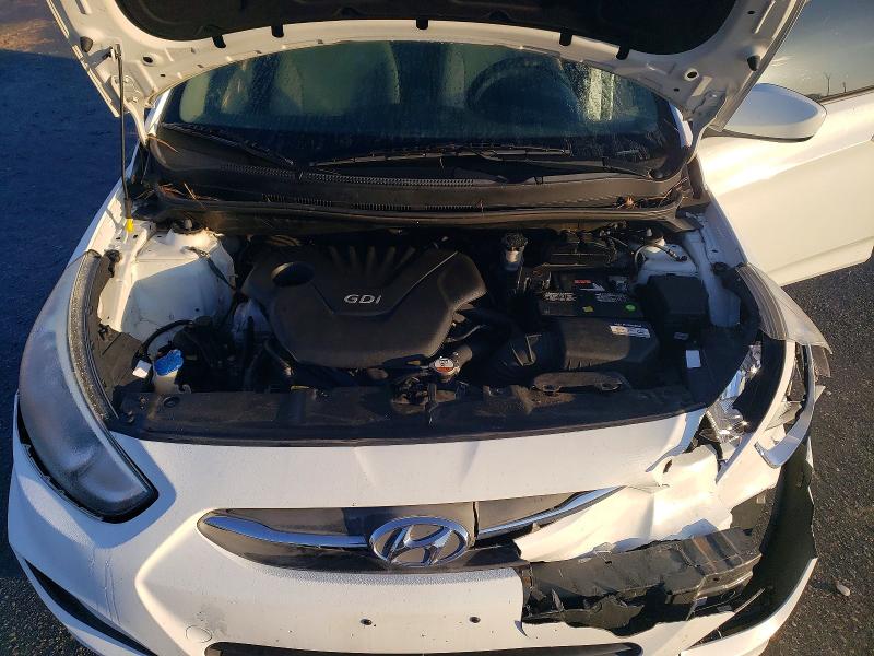 Photo 11 from auction – 2016 HYUNDAI ACCENT with VIN KMHCT4AE3GU156988