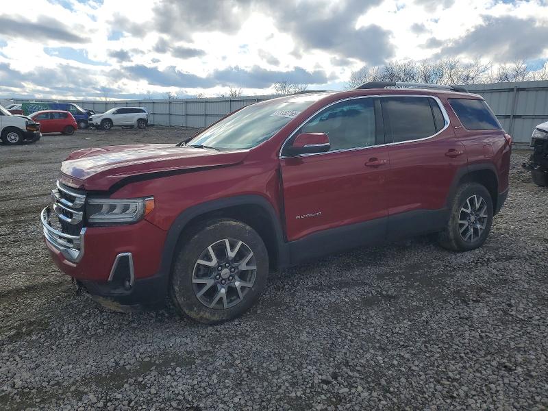 GMC ACADIA SLT 2023 with VIN 1GKKNML46PZ184046 - Photo from auction