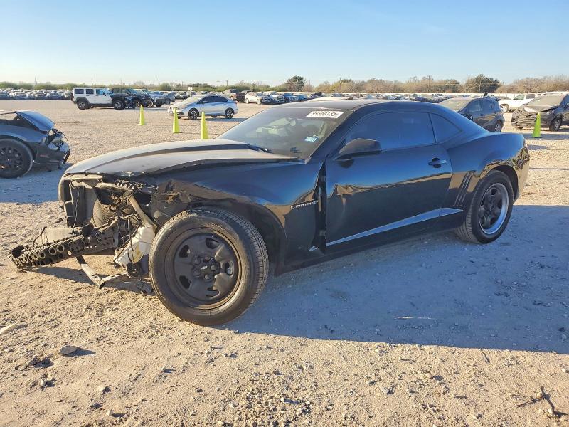 CHEVROLET CAMARO LS 2011 z numerem VIN 2G1FA1ED3B9148735 - Zdjęcie z aukcji
