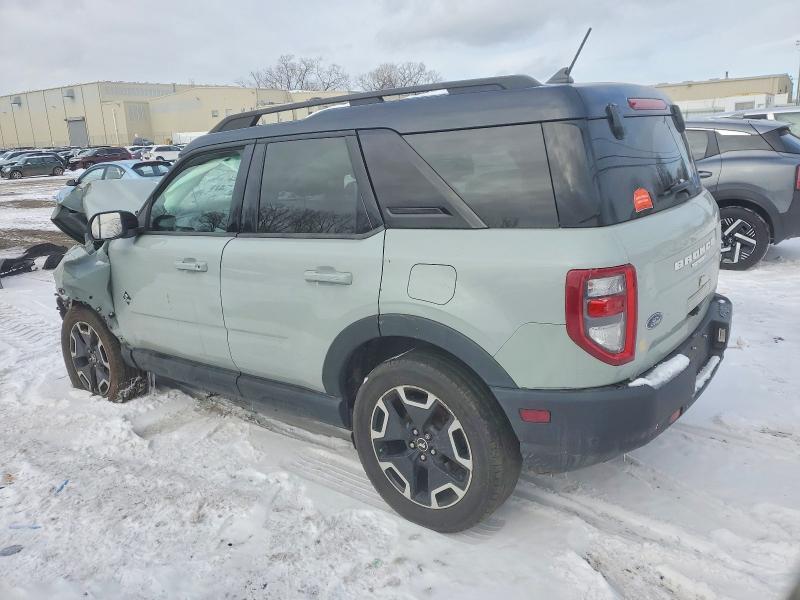 Photo 2 from auction – 2021 FORD BRONCO SPO with VIN 3FMCR9C63MRB33506