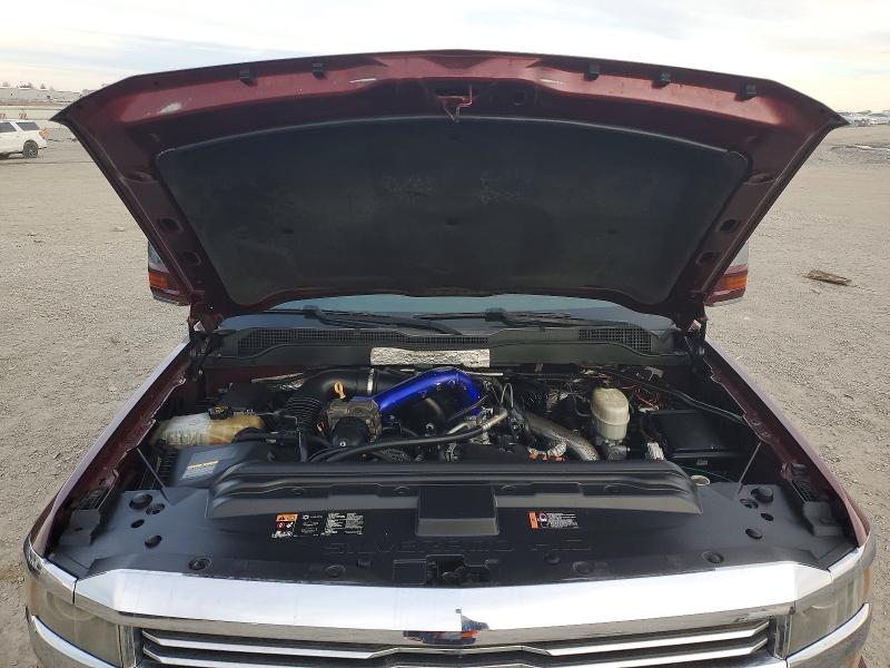 Photo 11 from auction – 2016 CHEVROLET SILVERADO with VIN 1GC4K1E80GF133252