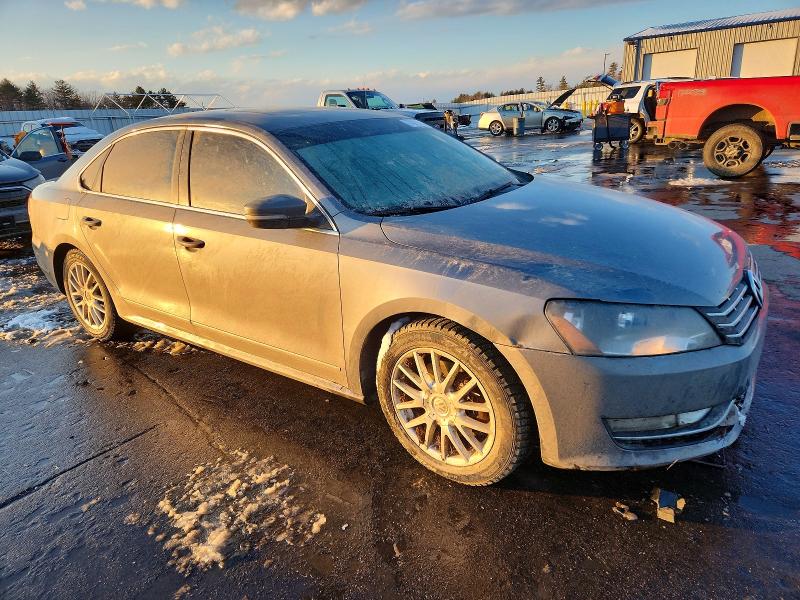 Photo 4 from auction – 2013 VOLKSWAGEN PASSAT SEL with VIN 1VWCN7A33DC121137