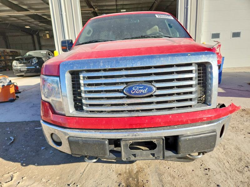 Photo 5 from auction – 2010 FORD F150 SUPER with VIN 1FTFX1EV9AKE60148