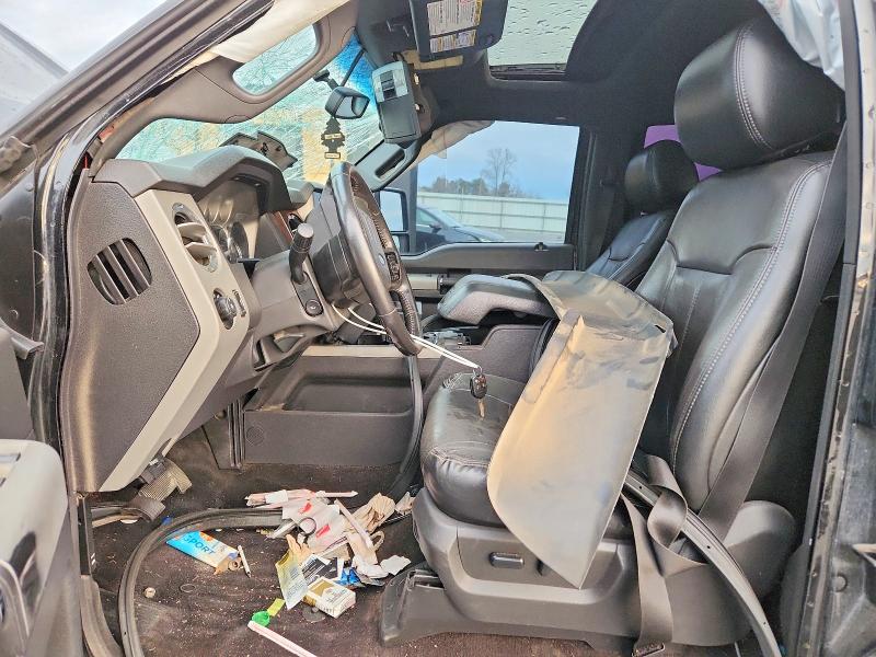 Photo 7 from auction – 2015 FORD F350 with VIN 1FT8W3BT2FEA32602