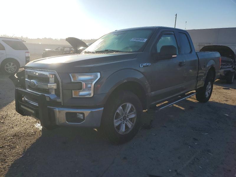 FORD F150 SUPER 2015 with VIN 1FTFX1EF2FKE99115 - Photo from auction