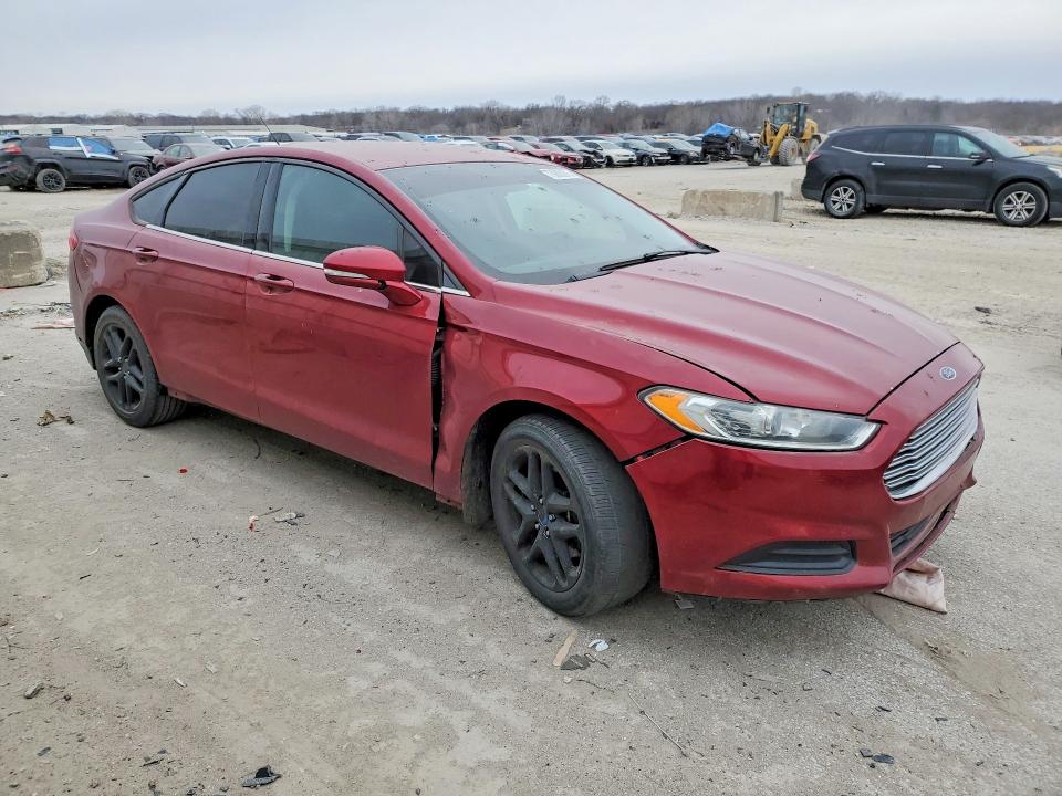 صورة رقم 4 من المزاد - 2013 FORD FUSION مع VIN 3FA6P0HR4DR110912