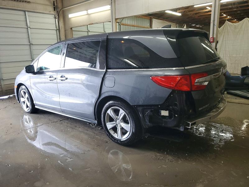 Photo 2 from auction – 2018 HONDA ODYSSEY EX with VIN 5FNRL6H72JB007800