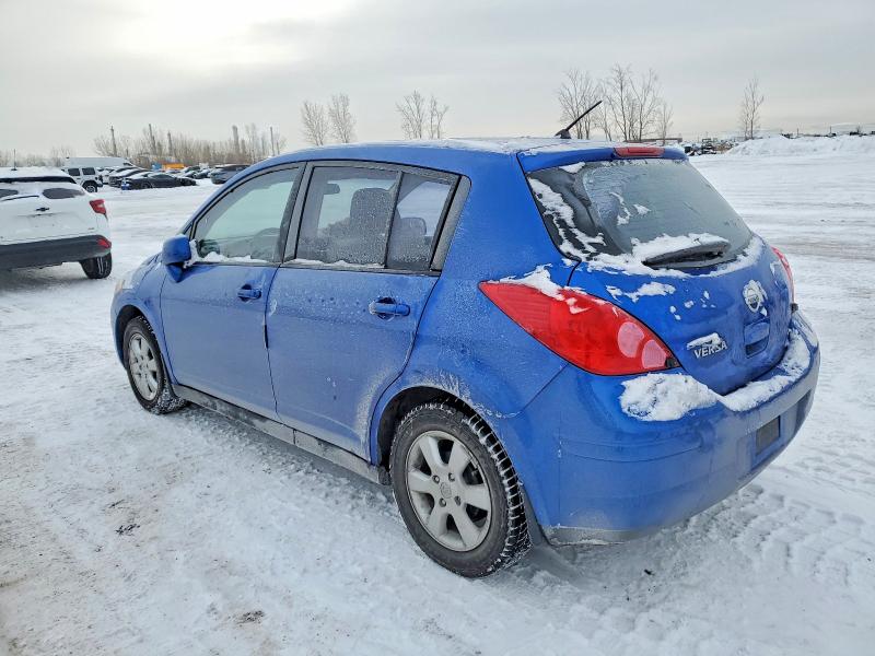 Photo 2 from auction – 2007 NISSAN VERSA S with VIN 3N1BC13E87L364552