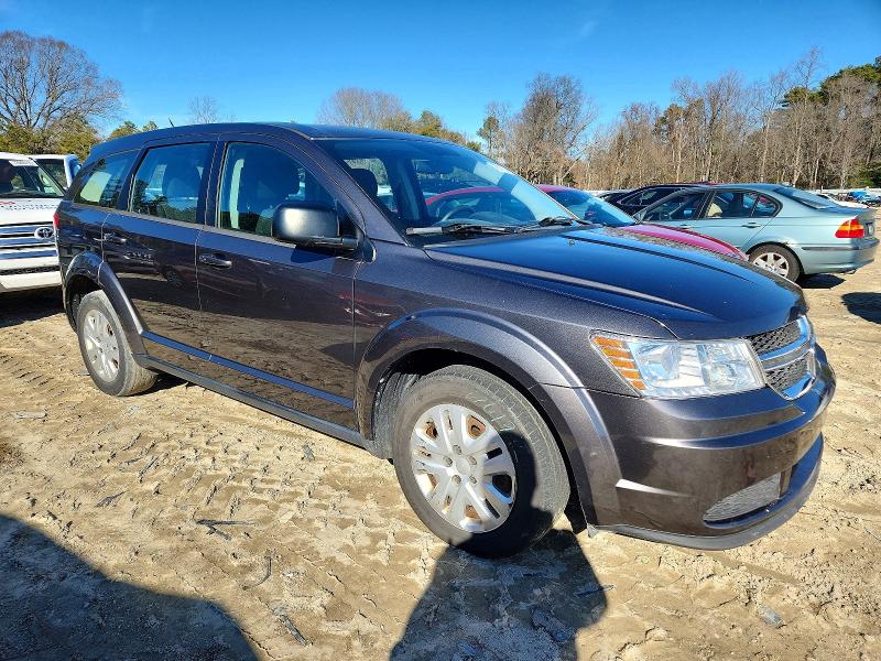 Photo 4 from auction – 2014 DODGE JOURNEY SE with VIN 3C4PDCAB7ET277761