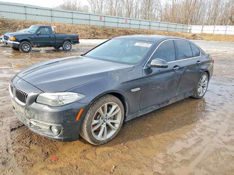 BMW 535 XI 2014 with VIN WBA5B3C53ED534972 - Photo from auction