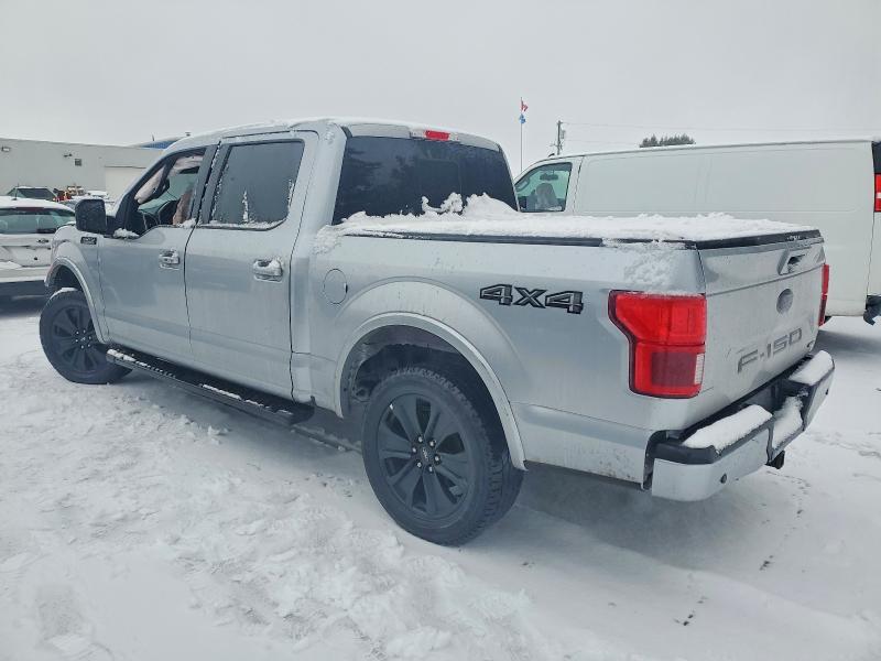 Photo 2 from auction – 2020 FORD F150 with VIN 1FTEW1EP4LFC74528