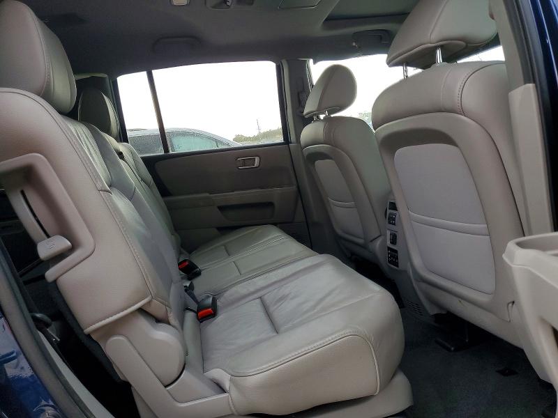 Photo 8 from auction – 2013 HONDA PILOT EXL with VIN 5FNYF3H68DB034285