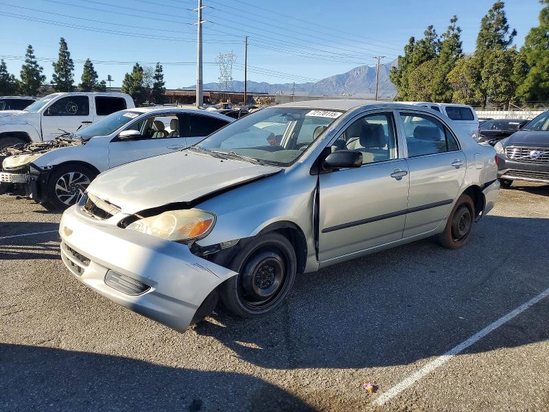 TOYOTA COROLLA CE 2003 with VIN JTDBR32E830008764 - Photo from auction