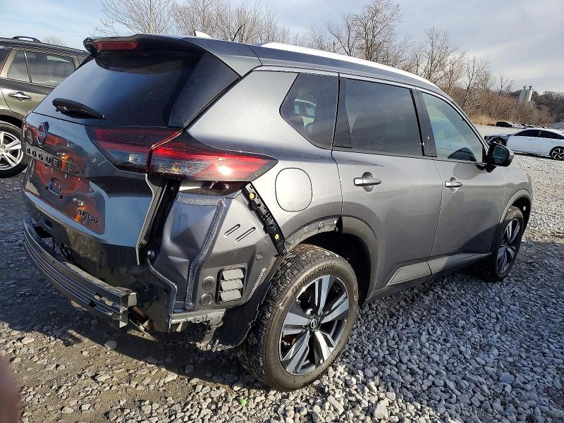 Photo 3 from auction – 2025 NISSAN ROGUE SL with VIN 5N1BT3CB5SC818206