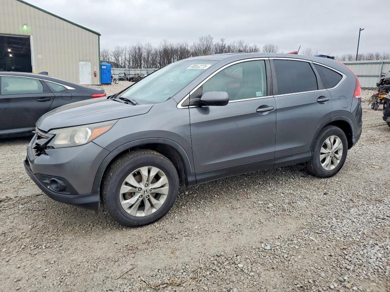HONDA CR-V EX 2013 with VIN 2HKRM4H50DH625428 - Photo from auction