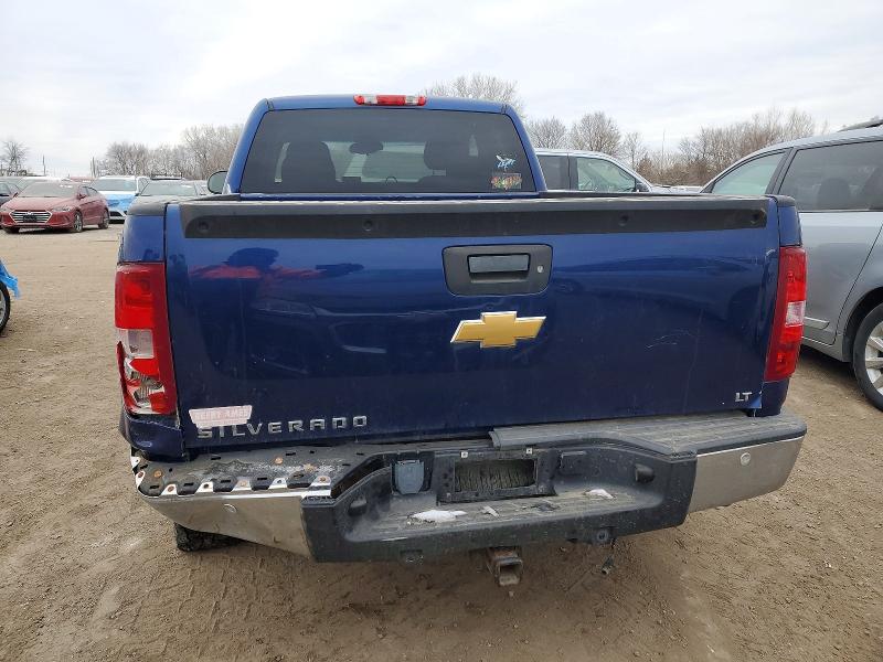 Photo 6 from auction – 2013 CHEVROLET SILVERADO with VIN 1GCRKSE75DZ345285