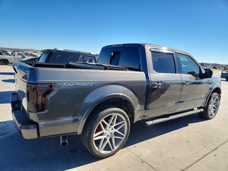 Photo 3 from auction – 2016 FORD F150 SUPER with VIN 1FTEW1CG2GKF95404