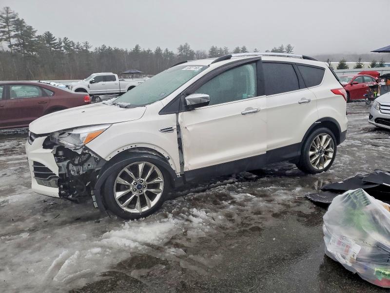 FORD ESCAPE SE 2016 with VIN 1FMCU9G94GUB64330 - Photo from auction