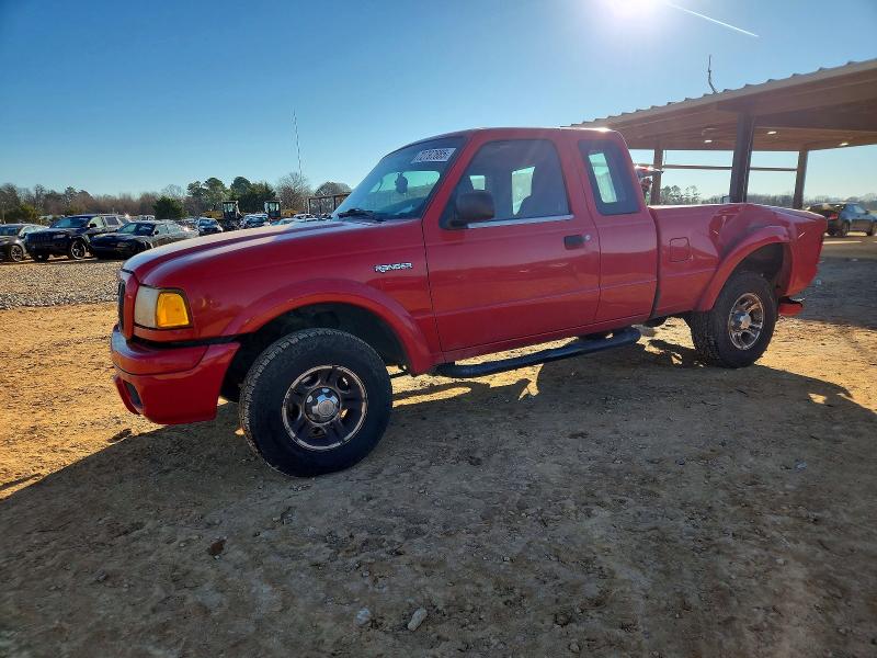 FORD RANGER 2004 with VIN 1FTYR44U74PA46970 - Photo from auction
