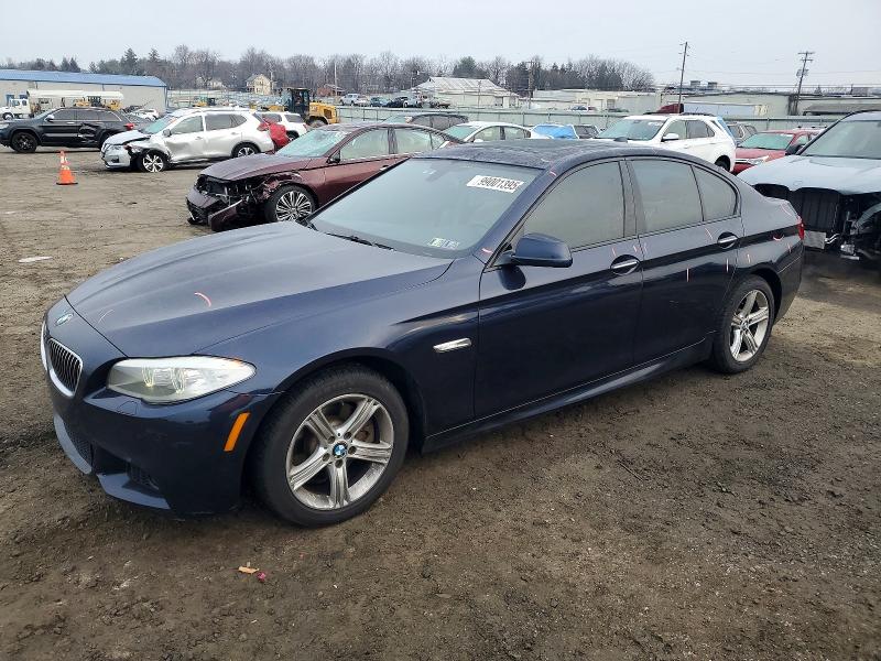 BMW 528 I 2013 with VIN WBAXG5C53DD233008 - Photo from auction