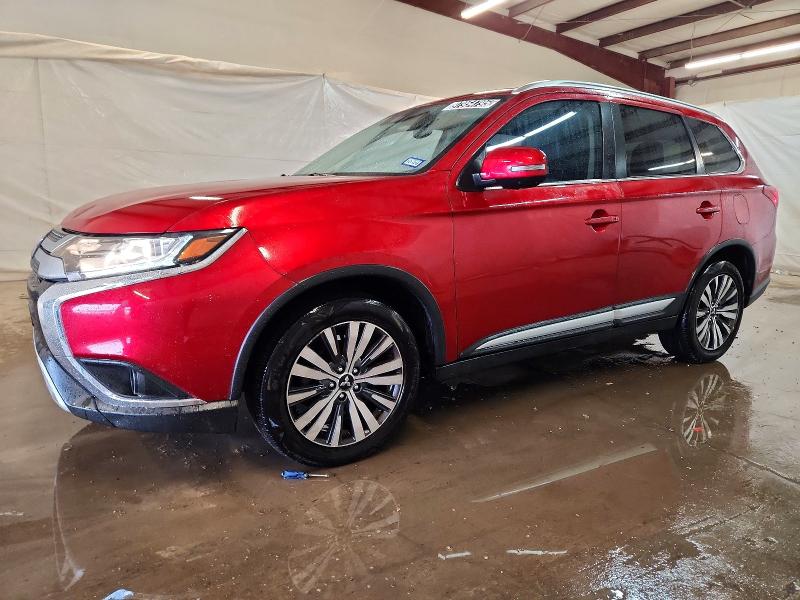 MITSUBISHI OUTLANDER 2020 with VIN JA4AZ3A34LZ017608 - Photo from auction