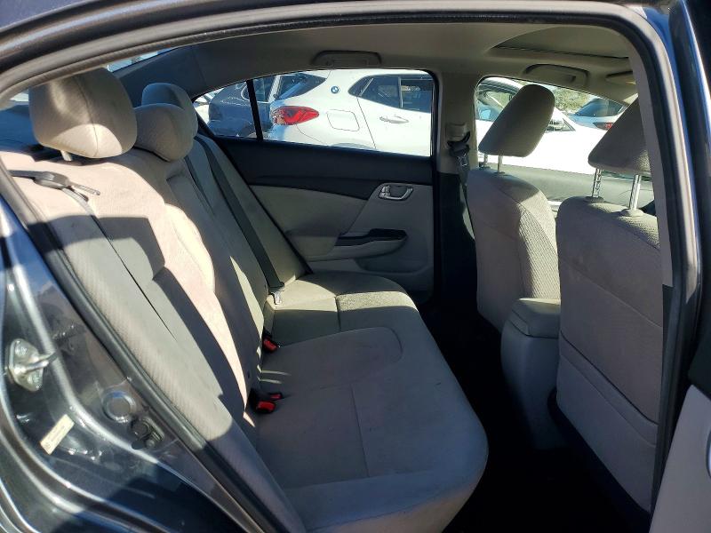 Photo 10 from auction – 2013 HONDA CIVIC with VIN 19XFB2F80DE274082
