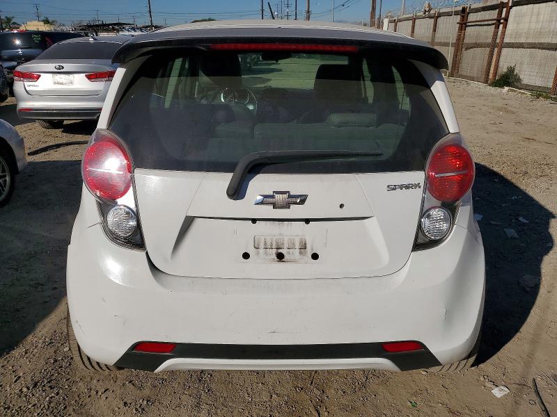 Photo 6 from auction – 2014 CHEVROLET SPARK 1LT with VIN KL8CD6S91EC511084