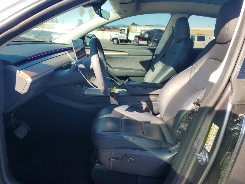 Photo 7 from auction – 2024 TESLA MODEL Y with VIN 7SAYGDED5RF195628