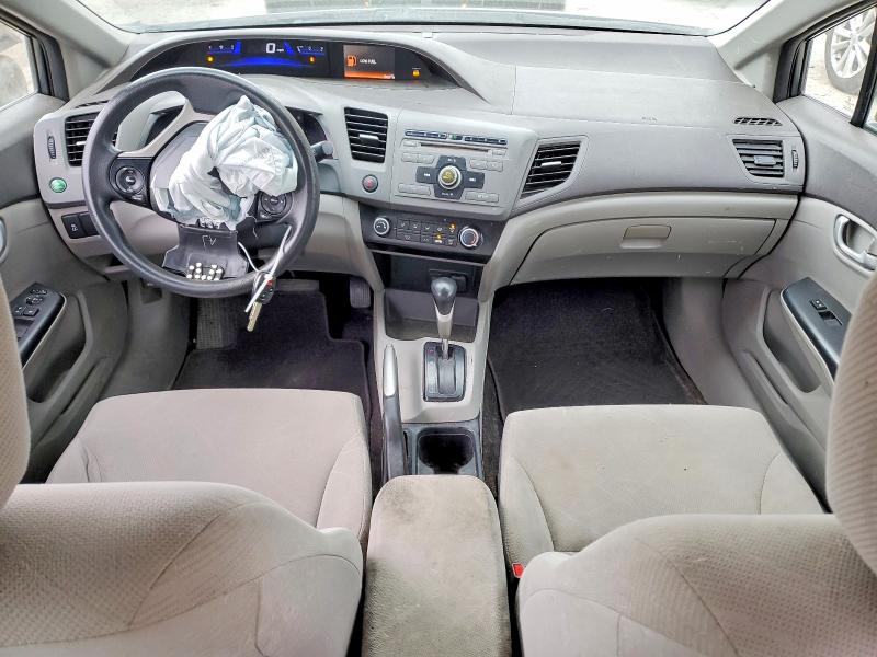 Photo 8 from auction – 2012 HONDA CIVIC LX with VIN 19XFB2F58CE018003