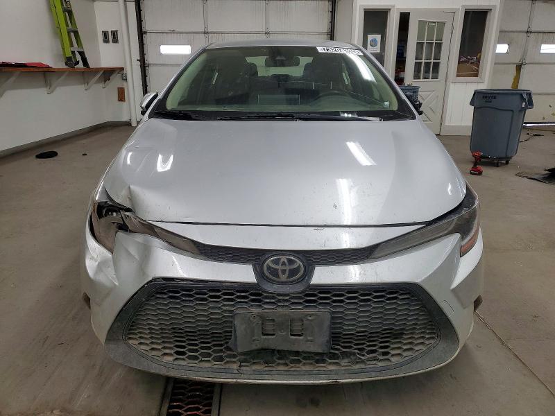 Photo 5 from auction – 2021 TOYOTA COROLLA LE with VIN JTDEPMAE0MJ152282