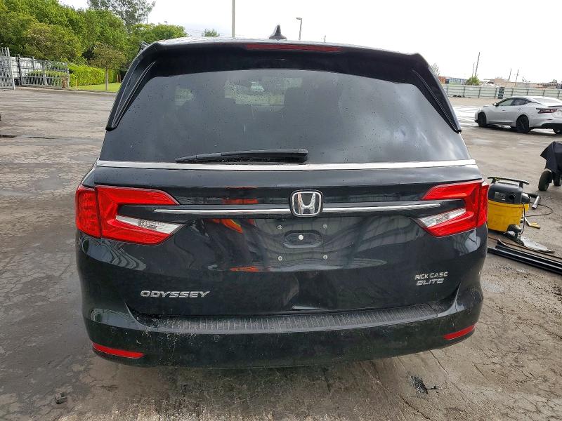 Photo 6 from auction – 2024 HONDA ODYSSEY EL with VIN 5FNRL6H95RB047463