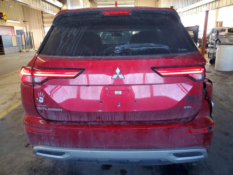 Photo 6 from auction – 2023 MITSUBISHI OUTLANDER with VIN JA4J4VA86PZ038147