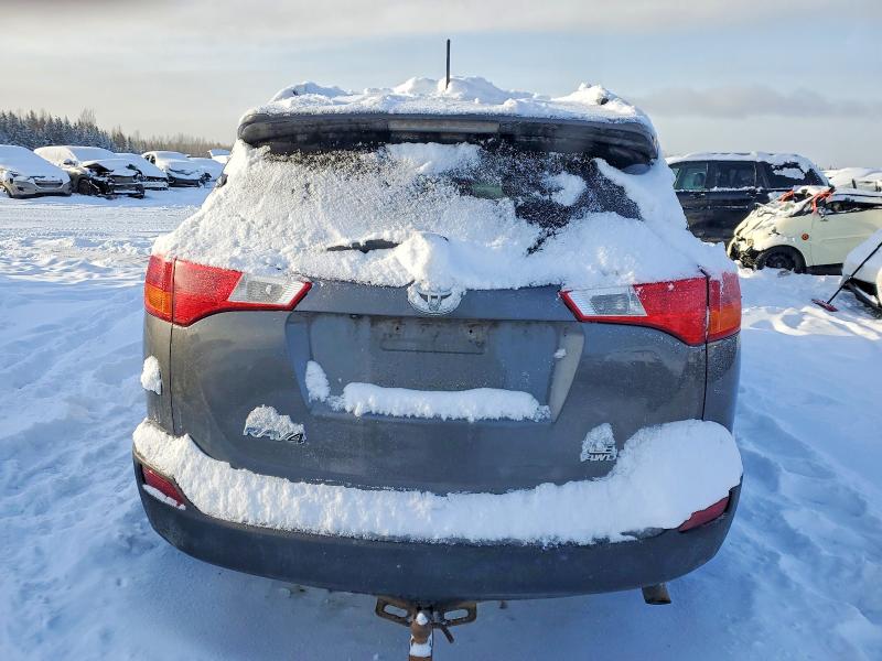 Photo 6 from auction – 2013 TOYOTA RAV4 LE with VIN 2T3BFREV1DW024387