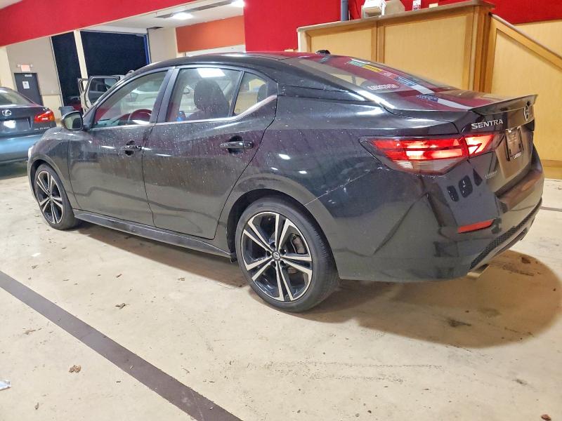 Photo 2 from auction – 2022 NISSAN SENTRA with VIN 3N1AB8DV6NY287296