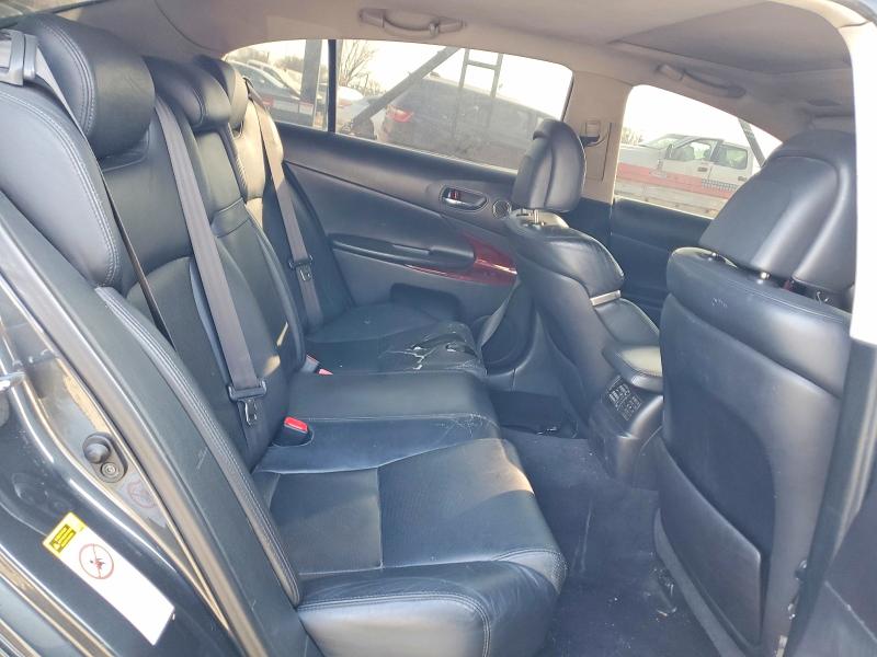 Photo 10 from auction – 2008 LEXUS GS 350 with VIN JTHCE96SX80016678