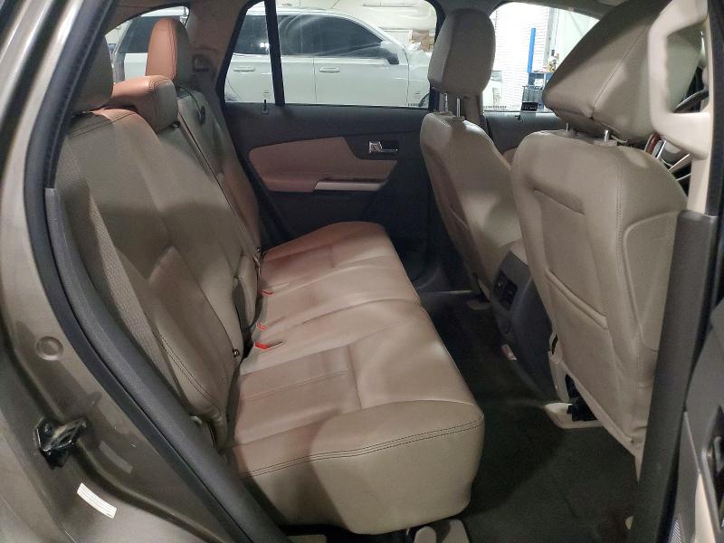 Photo 11 from auction – 2013 FORD EDGE SEL with VIN 2FMDK4JC8DBE25977