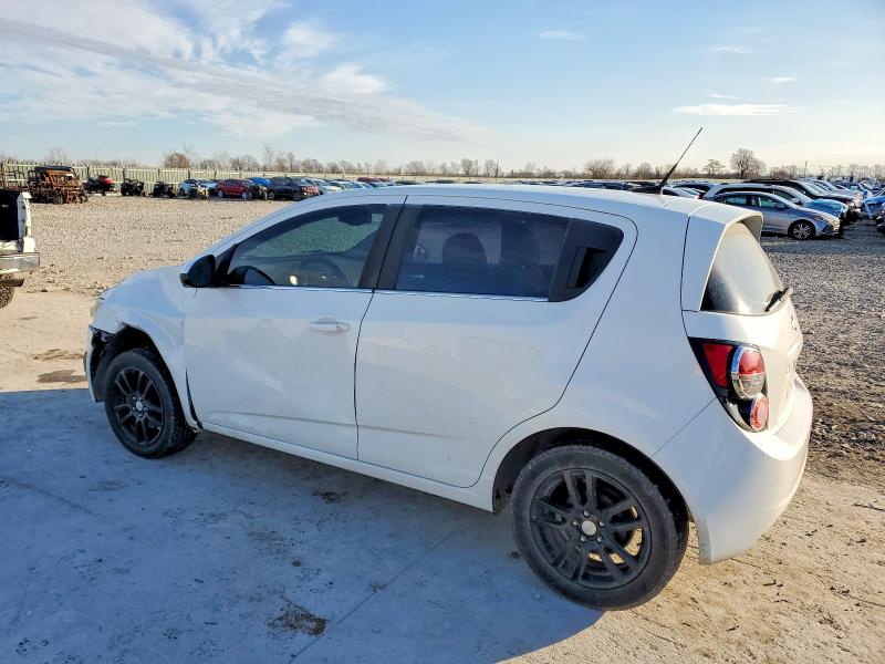 Photo 2 from auction – 2012 CHEVROLET SONIC LT with VIN 1G1JC6SH3C4199388
