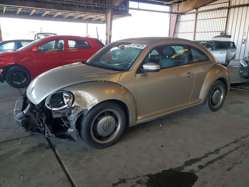 VOLKSWAGEN BEETLE 2012 with VIN 3VWJP7AT0CM659518 - Photo from auction