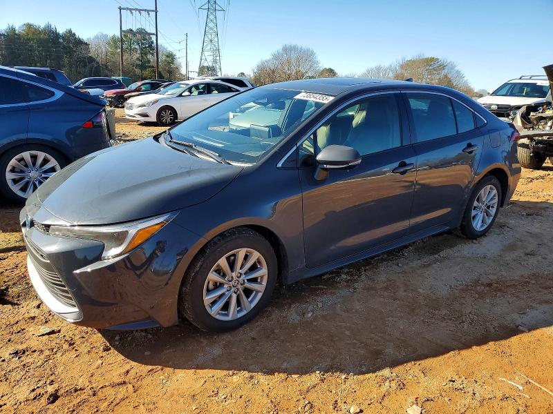 TOYOTA COROLLA 2025 with VIN JTDBCMFE9S3096920 - Photo from auction