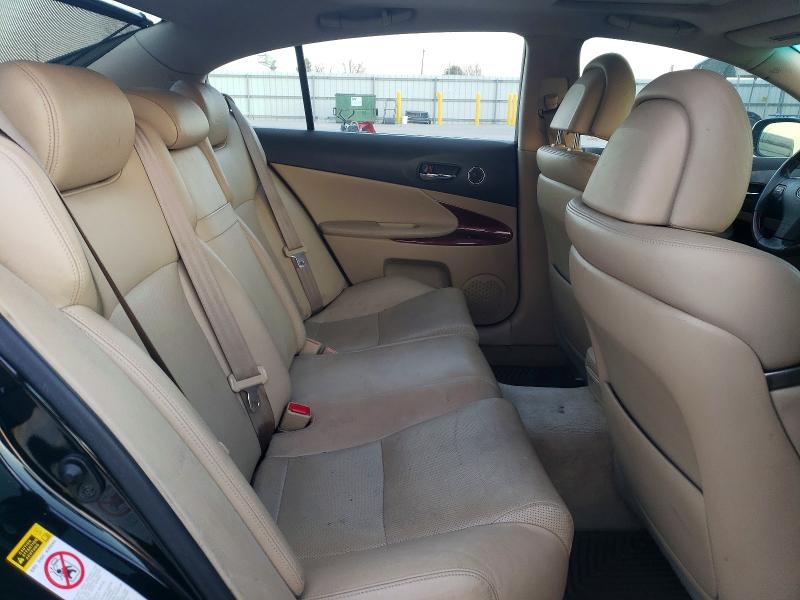 Photo 10 from auction – 2008 LEXUS GS 350 with VIN JTHBE96S980028770