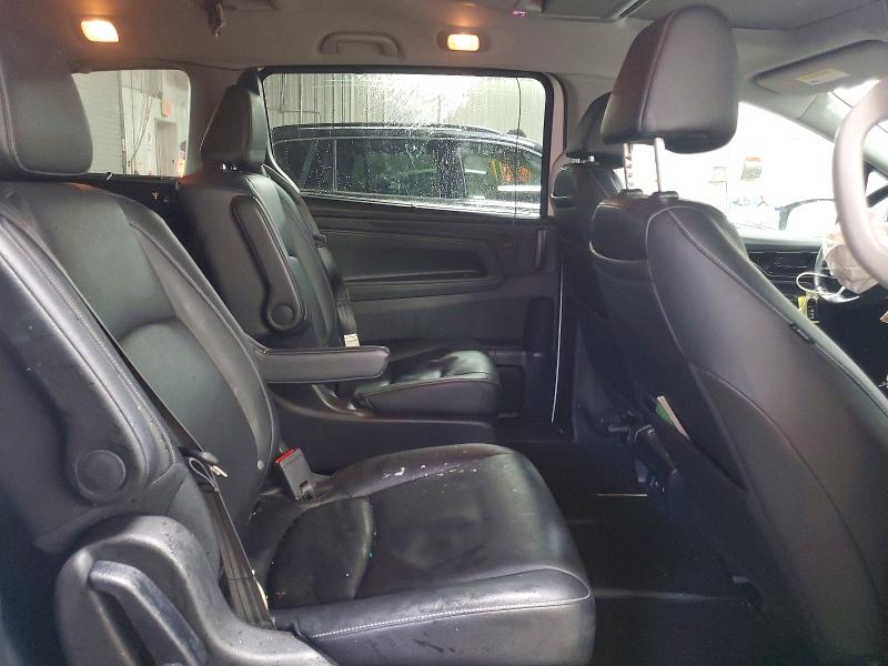 Photo 10 from auction – 2023 HONDA ODYSSEY with VIN 5FNRL6H80PB044491