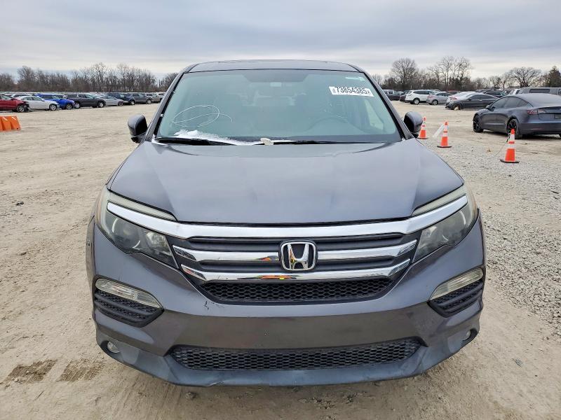Photo 5 from auction – 2016 HONDA PILOT EXL with VIN 5FNYF5H82GB055389
