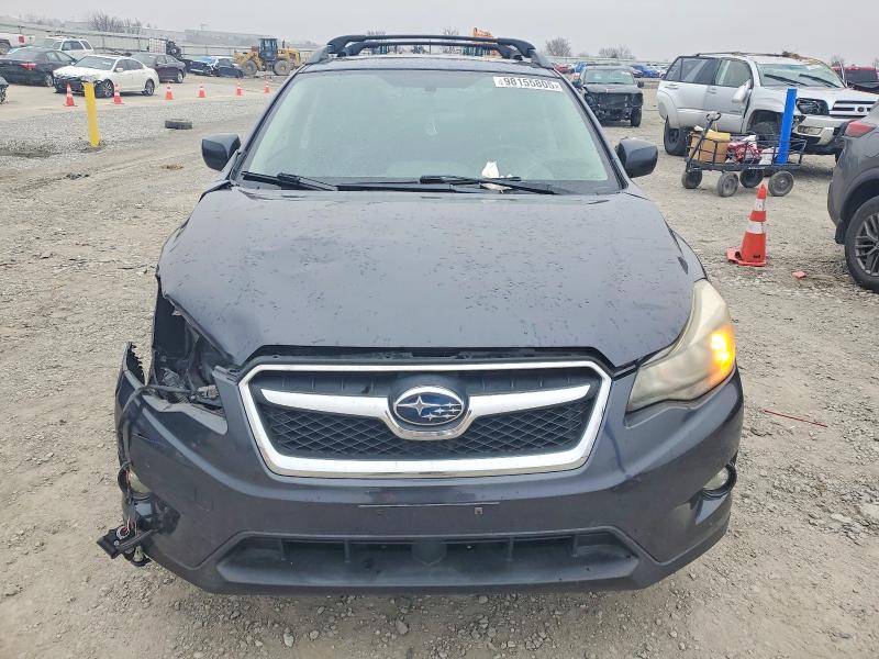 Photo 5 from auction – 2014 SUBARU XV CROSSTR with VIN JF2GPAVC6E8254017