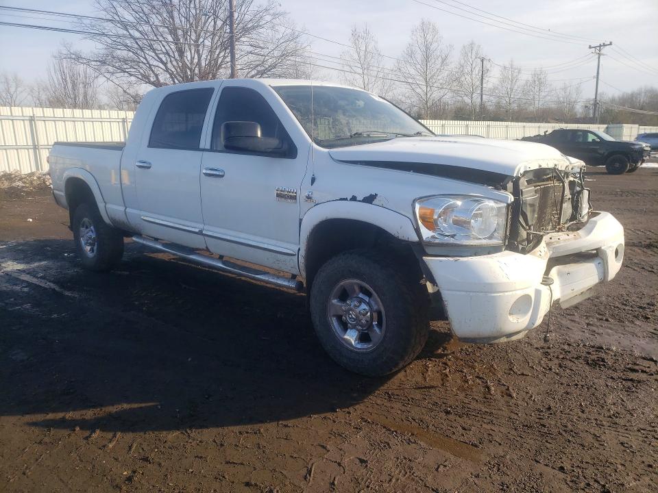 Photo 4 from auction – 2007 DODGE RAM 2500 with VIN 3D7KS29A37G829361