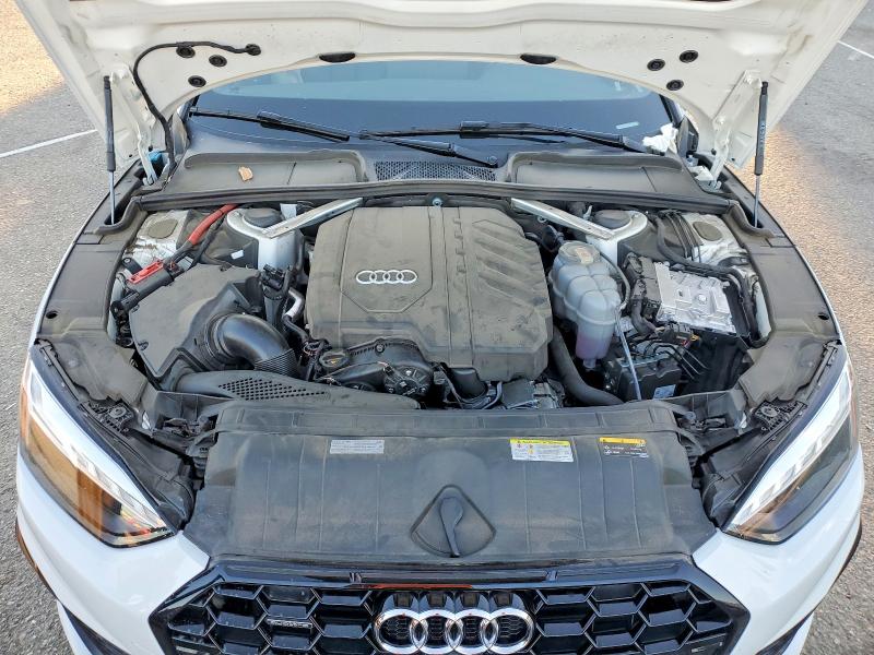 Photo 11 from auction – 2021 AUDI A5 PREMIUM with VIN WAUFACF59MA030476
