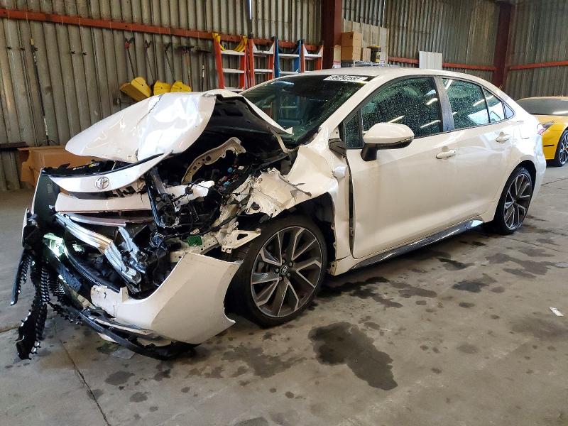 TOYOTA COROLLA SE 2020 with VIN 5YFS4RCE7LP021043 - Photo from auction