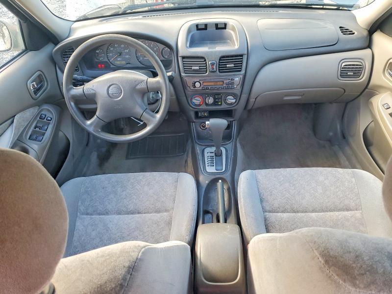 Photo 8 from auction – 2002 NISSAN SENTRA XE with VIN 3N1CB51DX2L596233