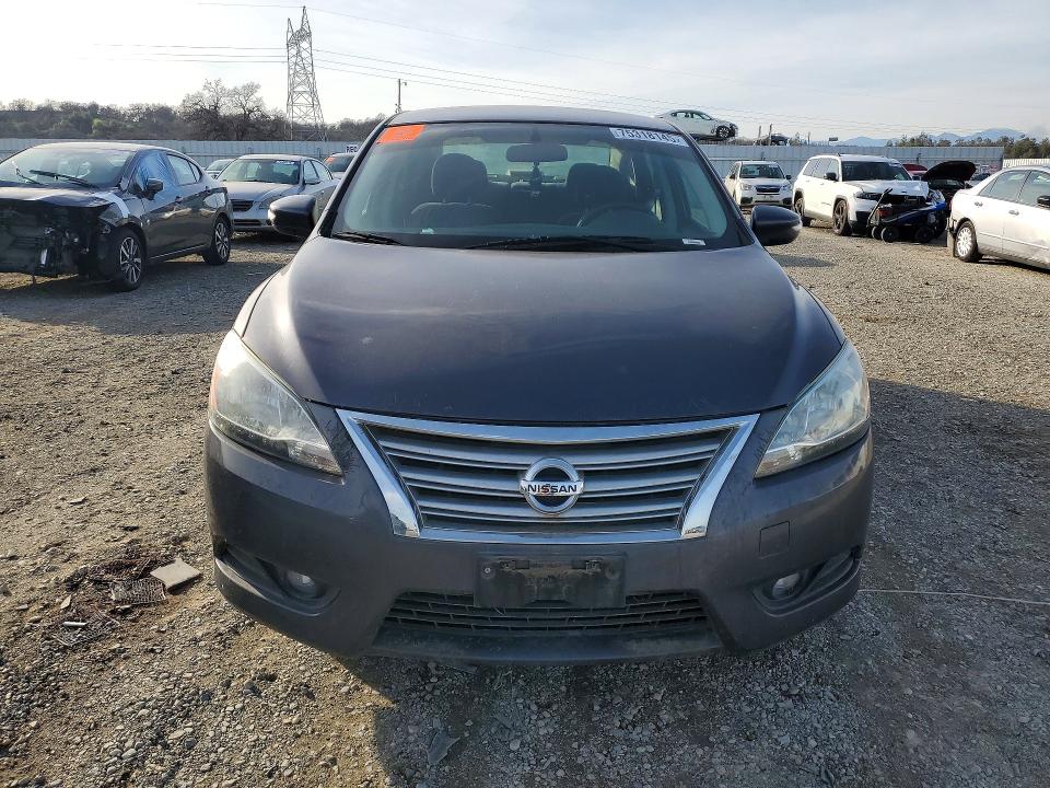Photo 5 from auction – 2013 NISSAN SENTRA with VIN 3N1AB7AP7DL651401