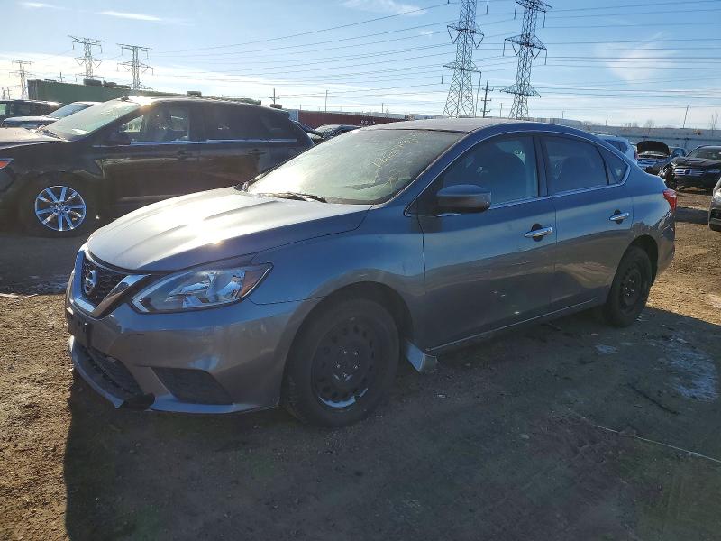 NISSAN SENTRA 2017 with VIN 3N1AB7AP3HY285767 - Photo from auction