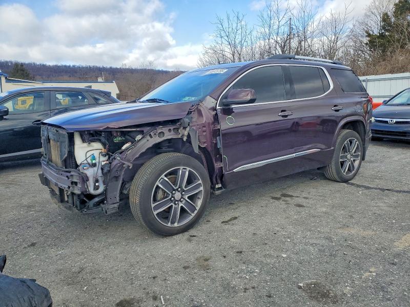 GMC ACADIA DEN 2018 with VIN 1GKKNXLS8JZ205521 - Photo from auction